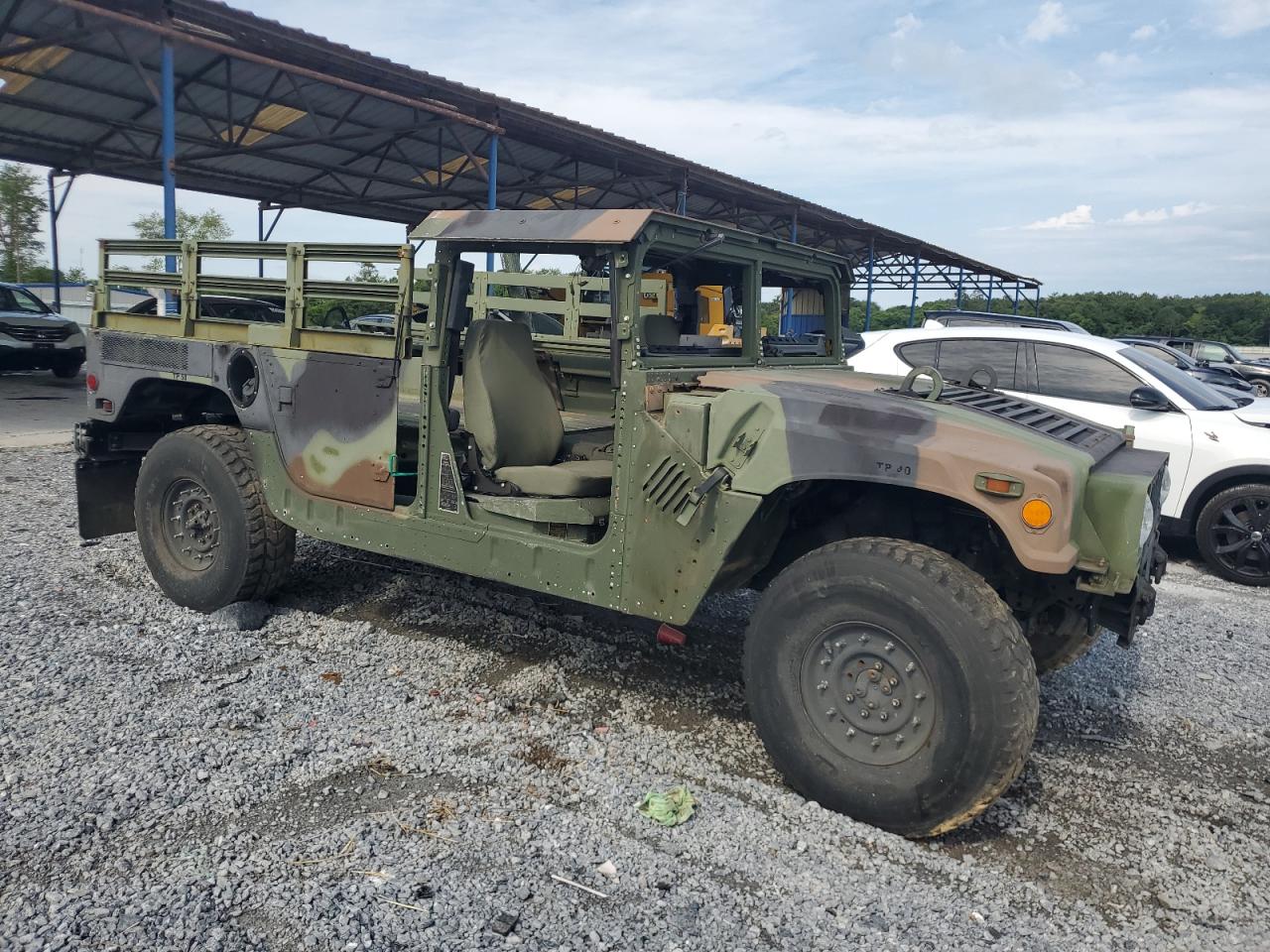 AMERICAN GENERAL M1152 MILI 2007 VIN 248931 photo 4