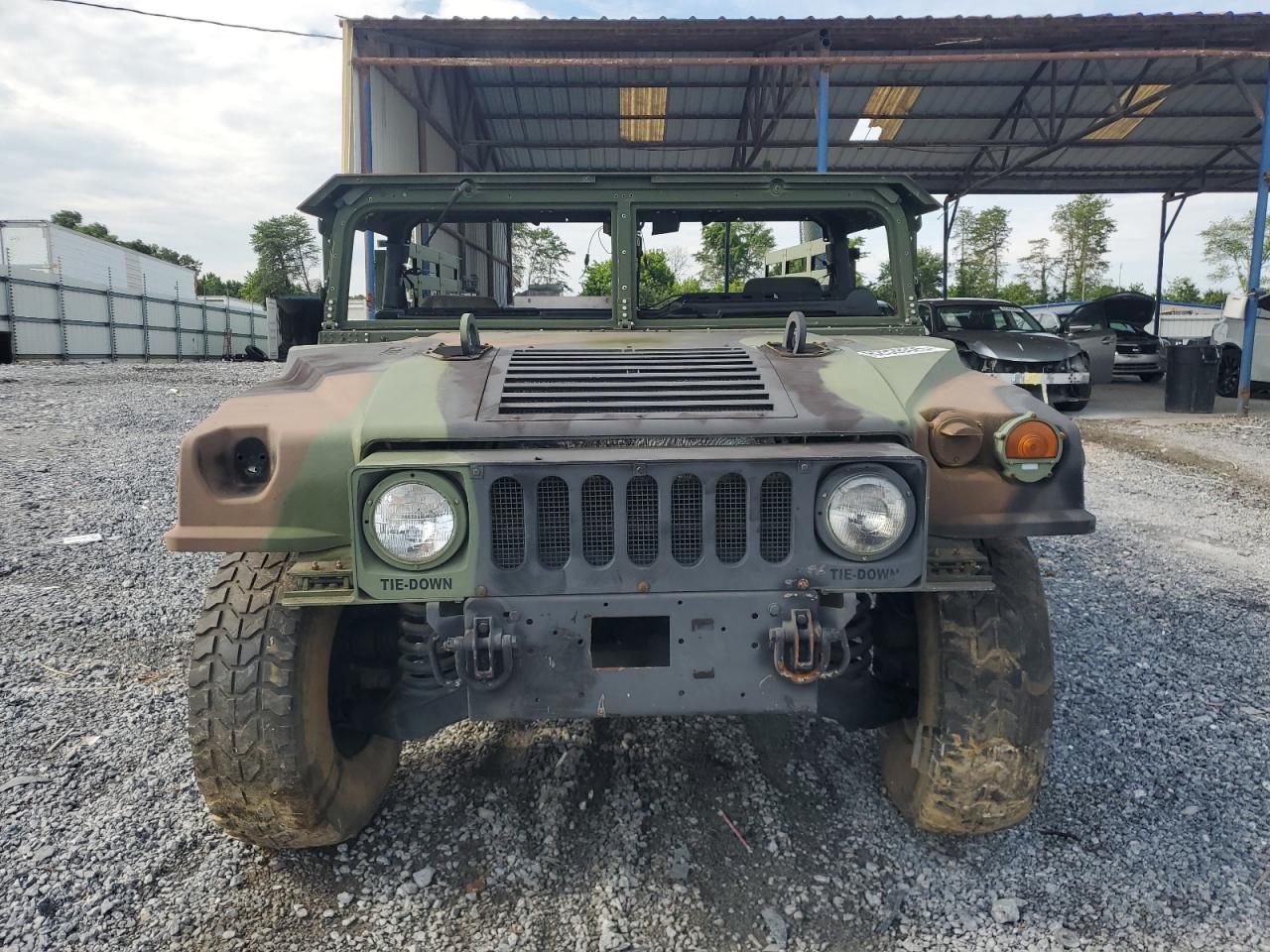 AMERICAN GENERAL M1152 MILI 2007 VIN 248931 photo 5