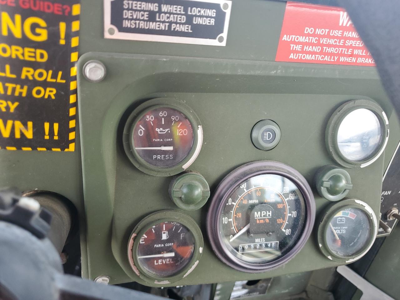 AMERICAN GENERAL M1152 MILI 2007 VIN 248931 photo 9