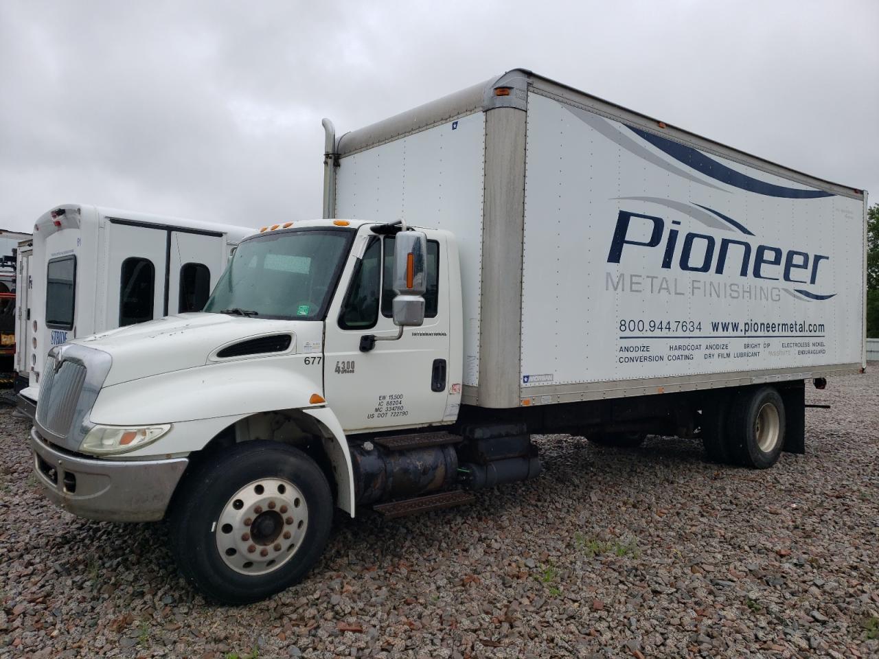 INTERNATIONAL 4000 SERIE 2008 1HTMMAAL28H536016