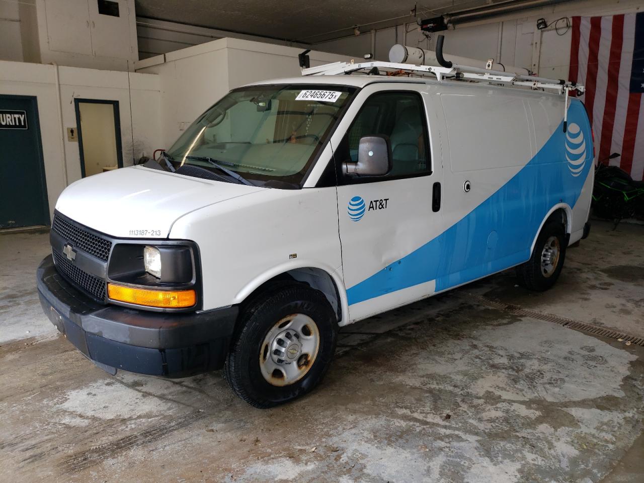 CHEVROLET EXPRESS 2013 1GCWGFCA2D1902887