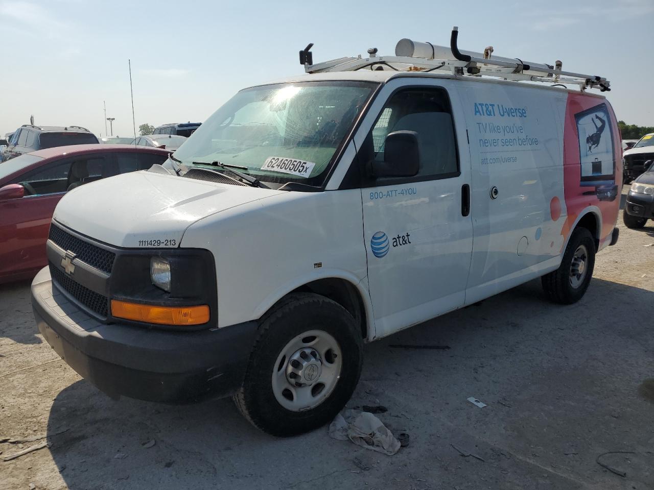 CHEVROLET EXPRESS 2013 1GCWGFCA5D1903788