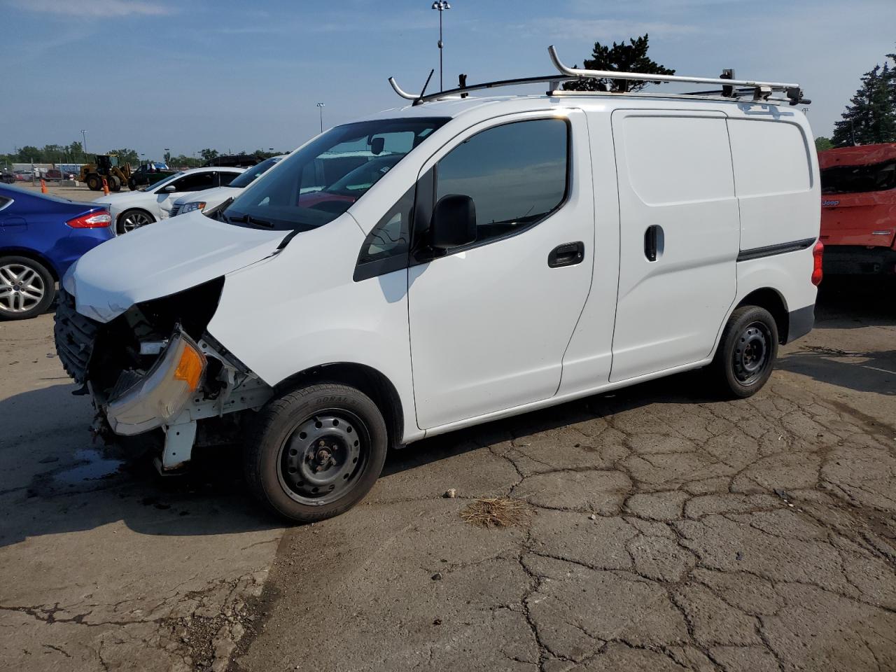 CHEVROLET EXPRESS 2015 3N63M0ZN1FK730739