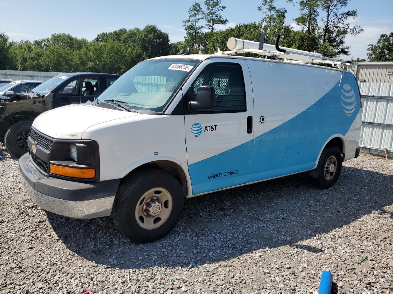 CHEVROLET EXPRESS 2014 1GCWGFCA8E1915211