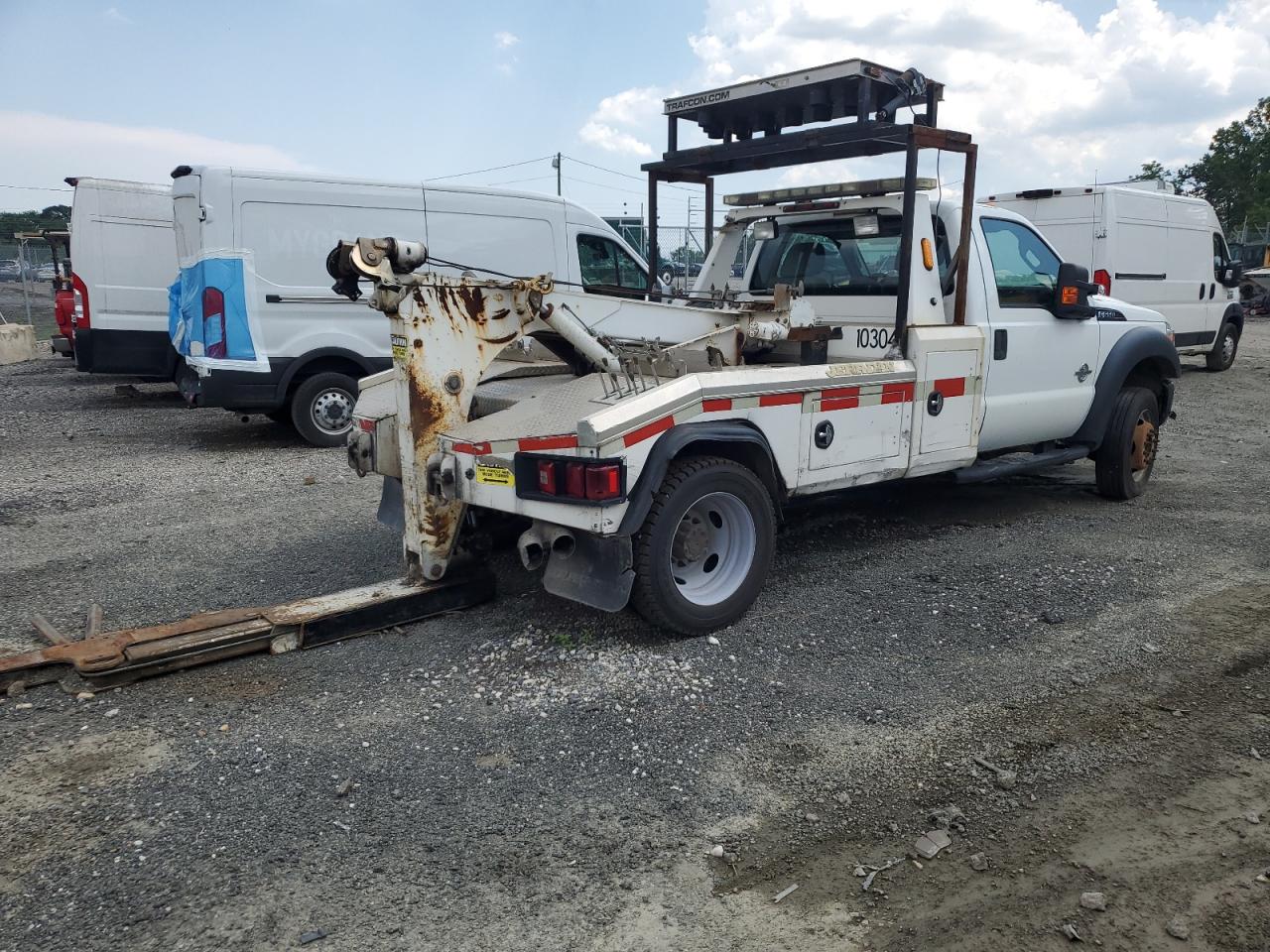 ACTV F550 SUPER 2020 VIN 0LDL0T57950915 photo 3