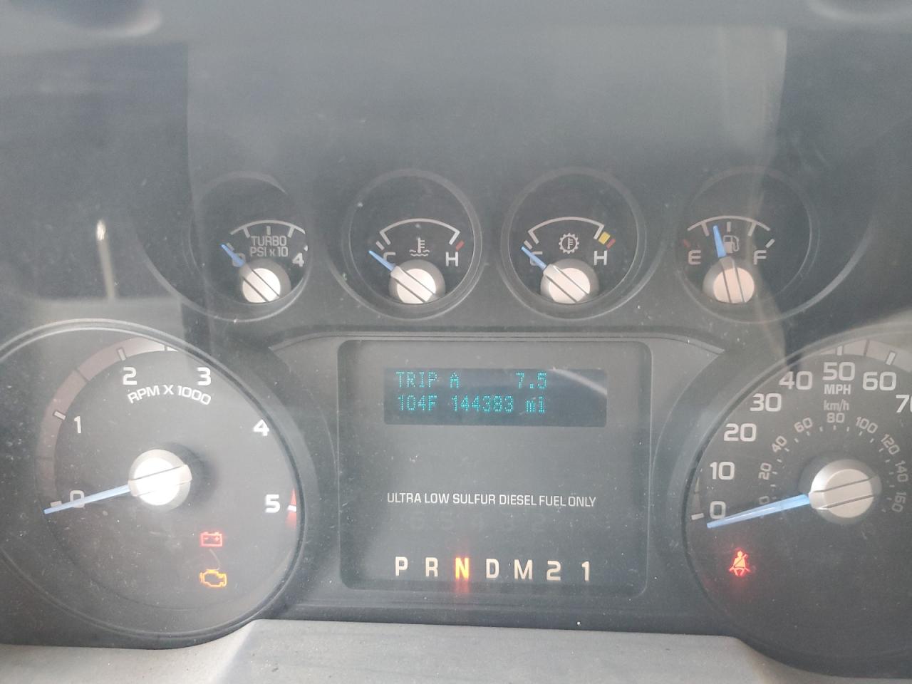ACTV F550 SUPER 2020 VIN 0LDL0T57950915 photo 9