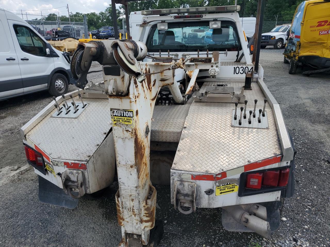 ACTV F550 SUPER 2020 VIN 0LDL0T57950915 photo 10