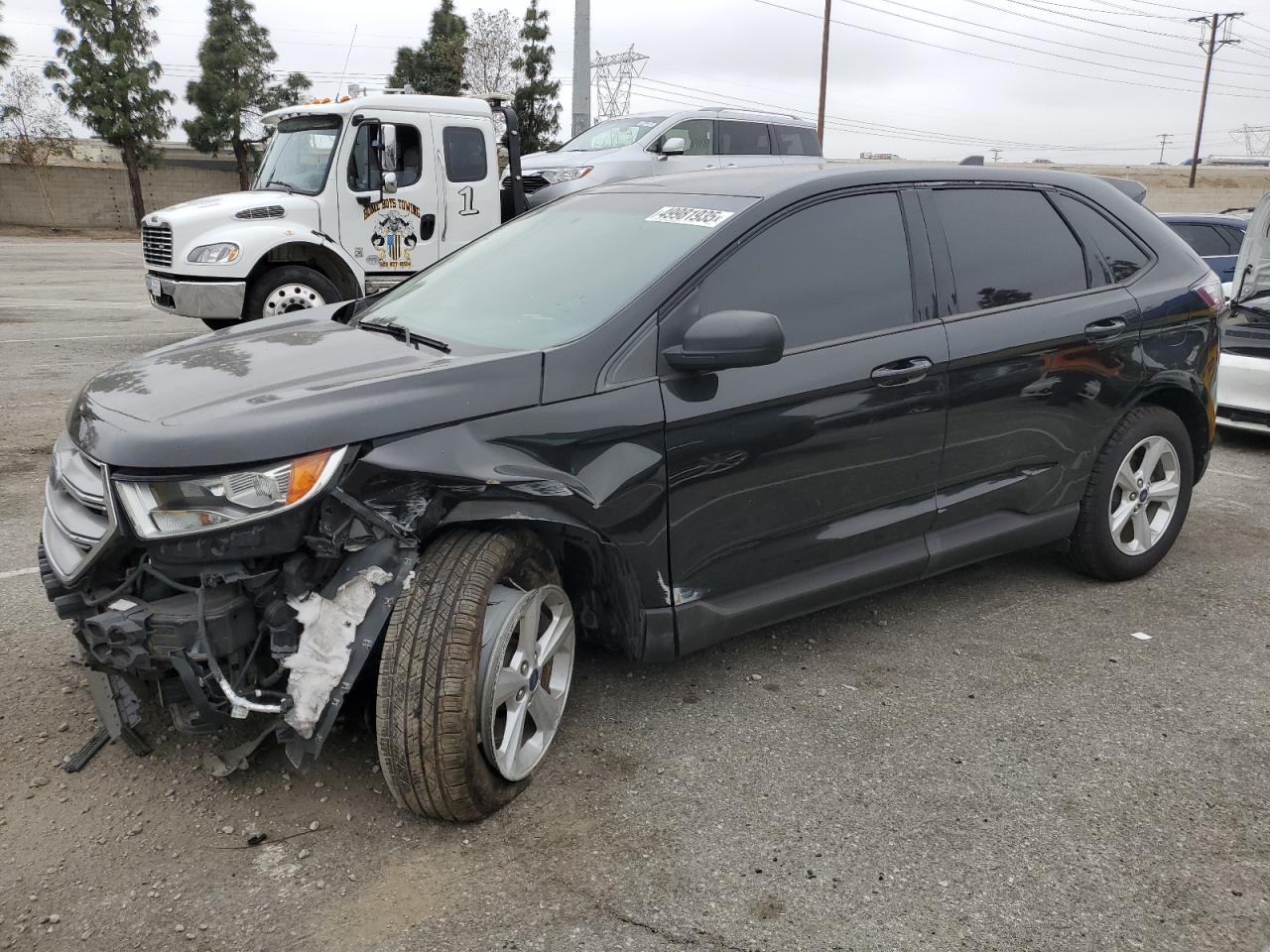 FORD EDGE 2015 2FMTK4G91FBB43125