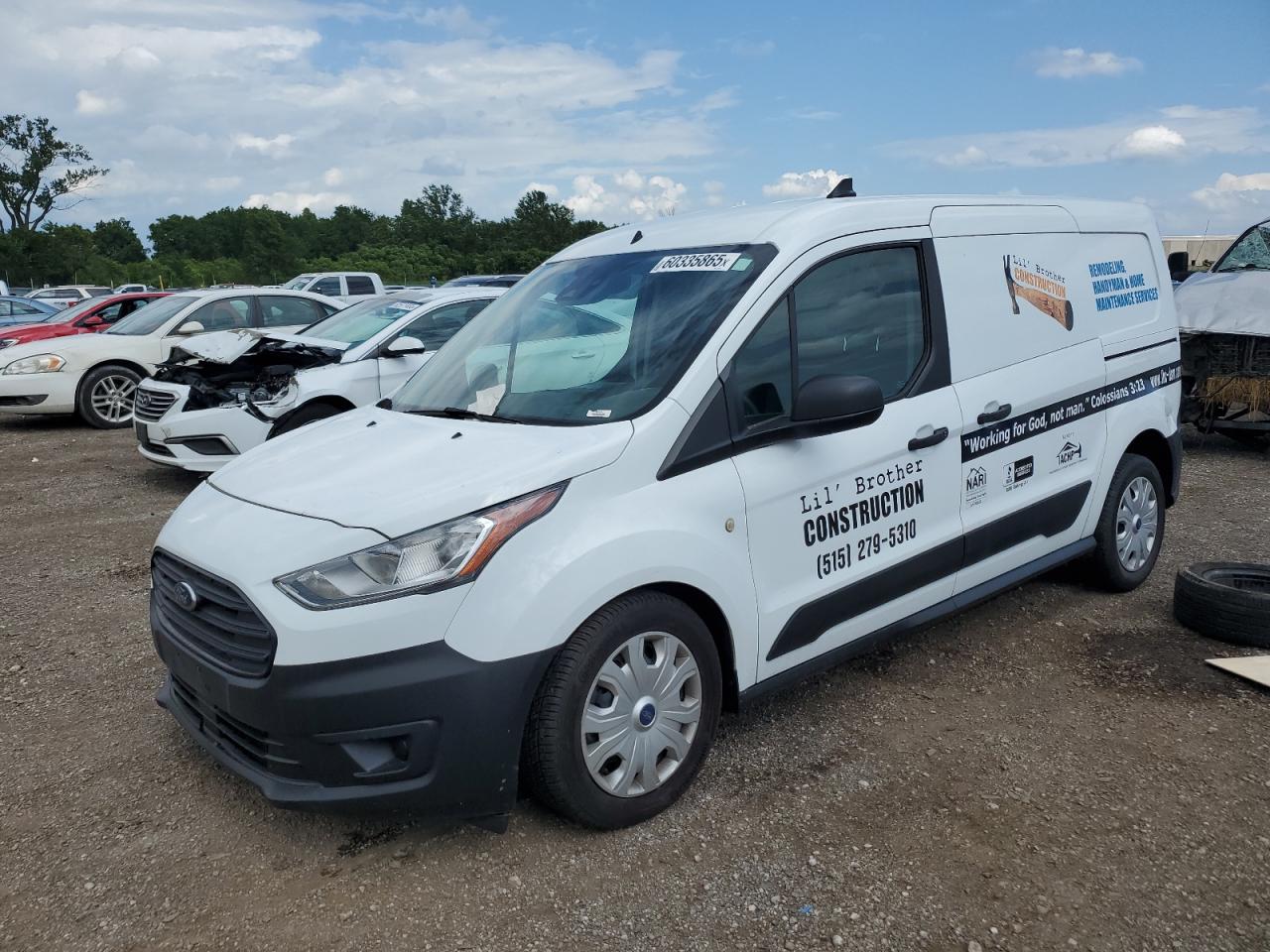 FORD TRANSIT 2019 NM0LS7E25K1422365