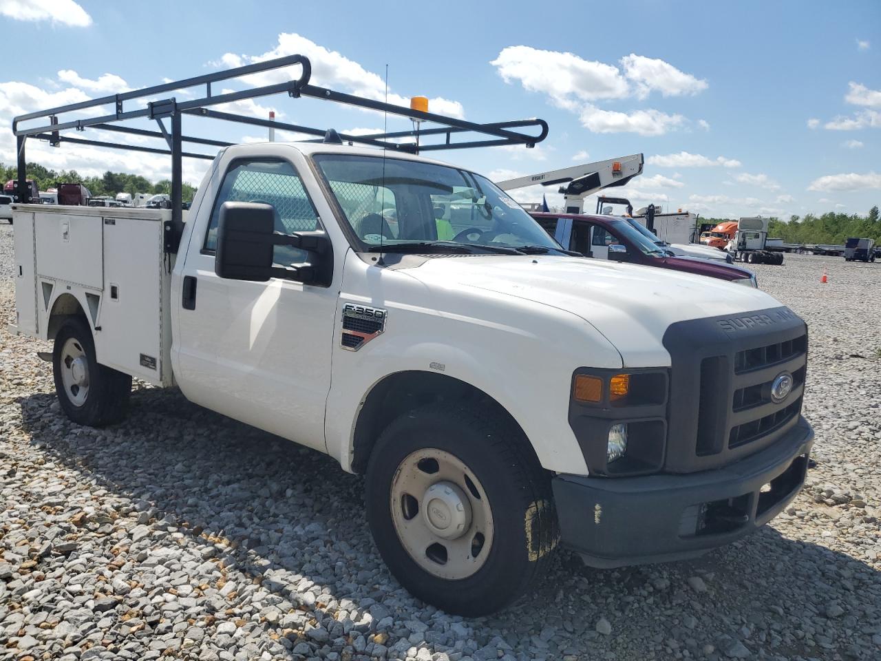 FORD F350 2008 1FDWF30518EC54963