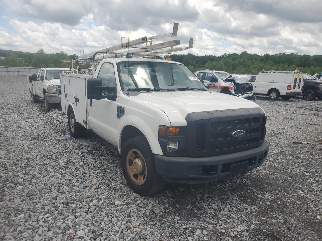 FORD F350 2008 1FDWF30598EC94322