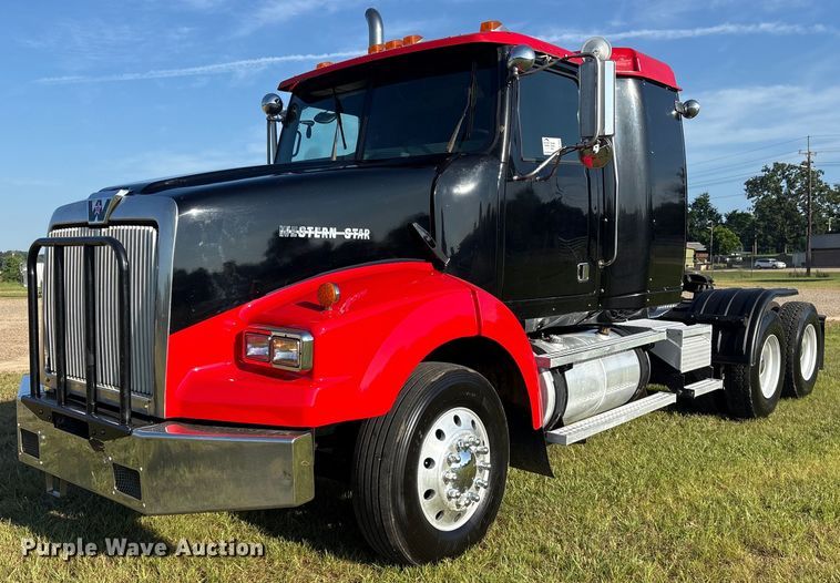WESTERN STAR 4900 2007 5KJJALCK27PX71693