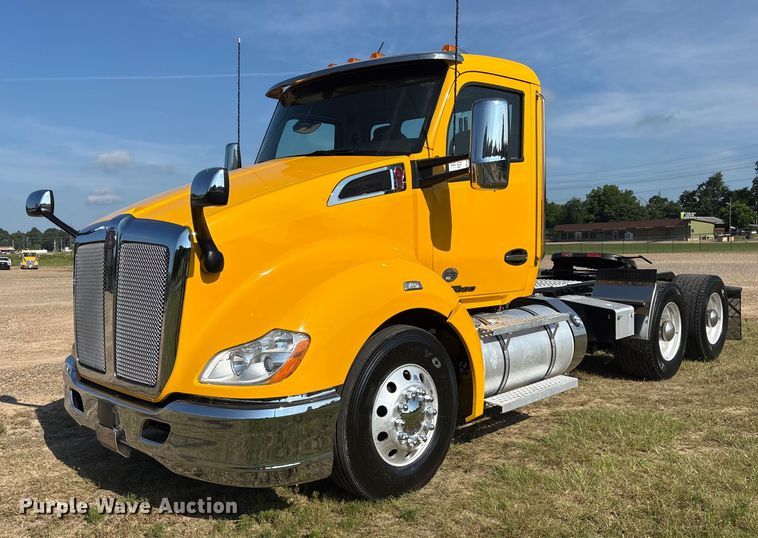 KENWORTH T680 2020 1XKYDP9X2LJ358283