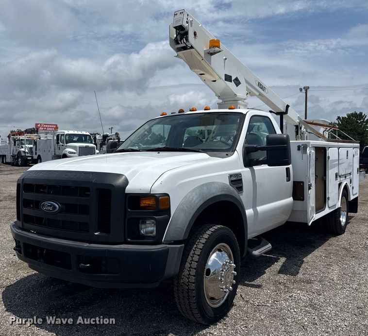 FORD F450 Super Duty 2008 1FDXF46Y88EC98440