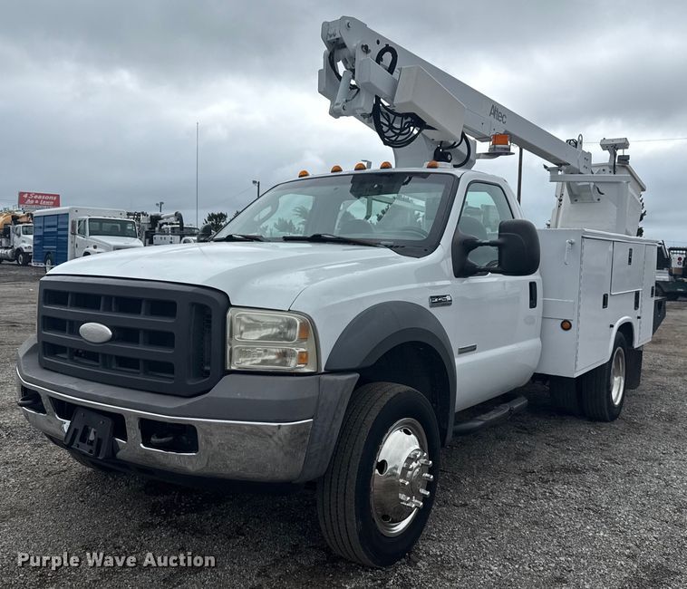FORD F450 Super Duty 2005 1FDXF46P05EC58291