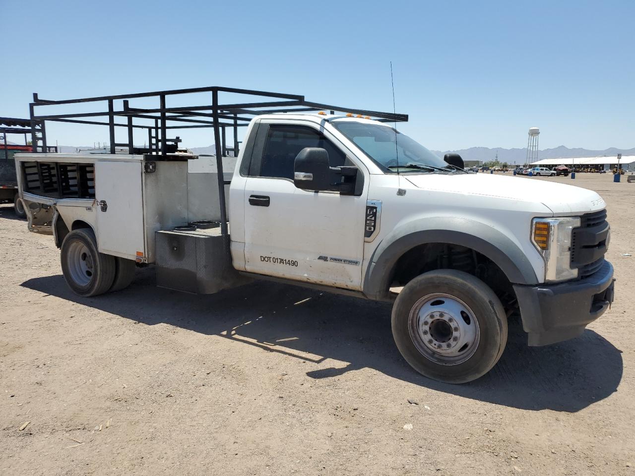 FORD F450 2019 1FDTF4GT1KDA12345
