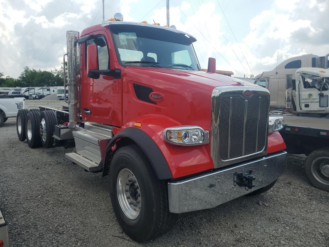 PETERBILT ALL MODELS 2025 1NPCXPEX4SD756944