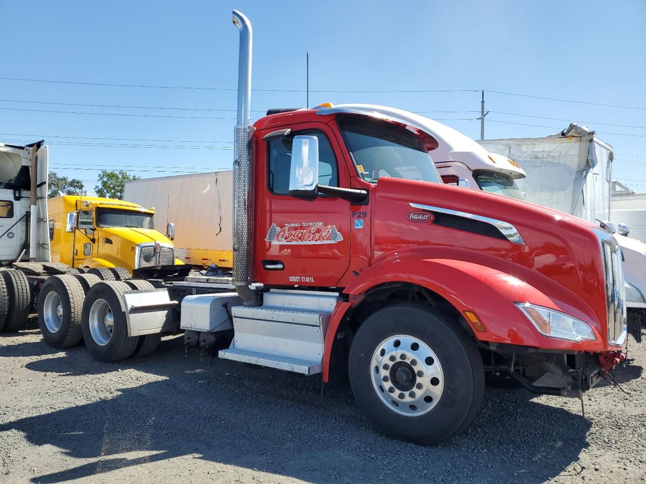 PETERBILT ALL MODELS 2023 1XPBDP9X5PD884430
