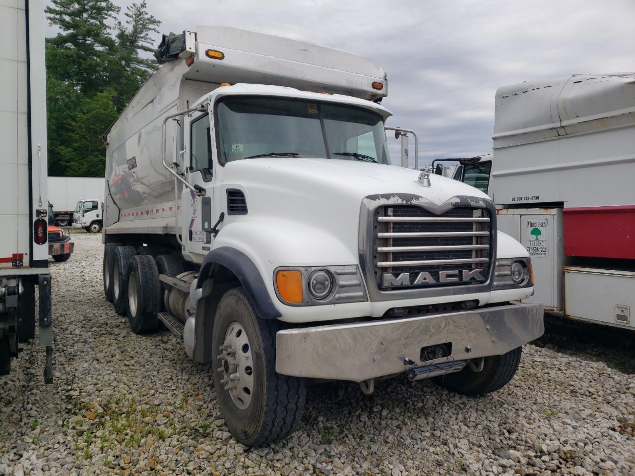 MACK ALL MODELS 2007 1M2AG11C97M055852
