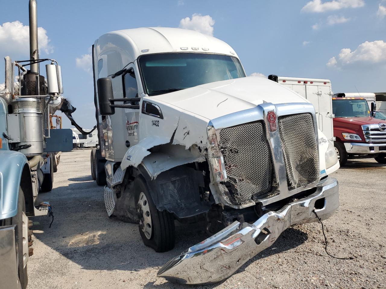 KENWORTH All Models 2016 1XKYDP9X2GJ496301