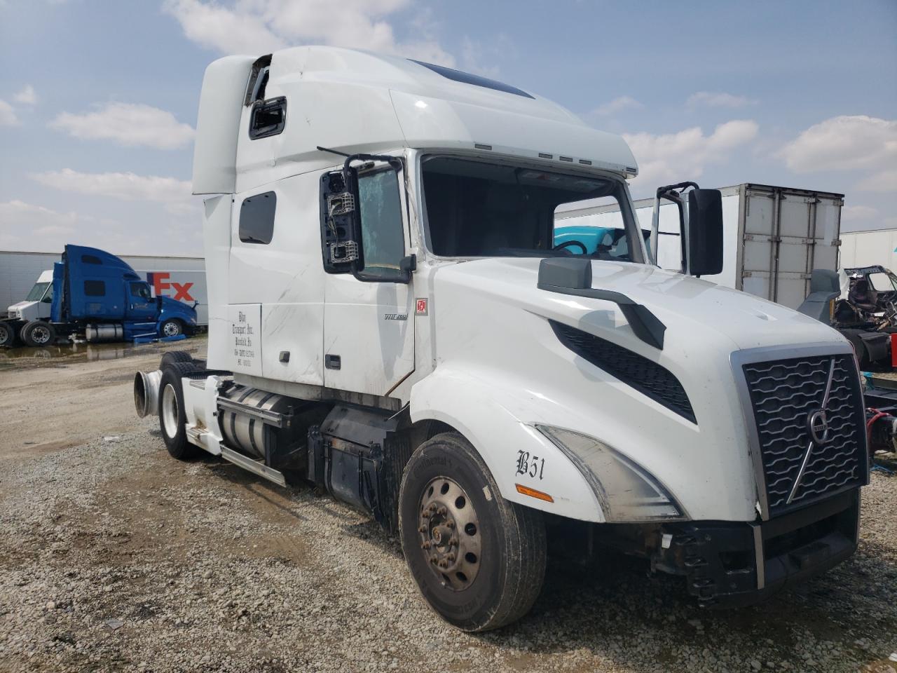 VOLVO VN 2019 4V4NC9EH4KN193991