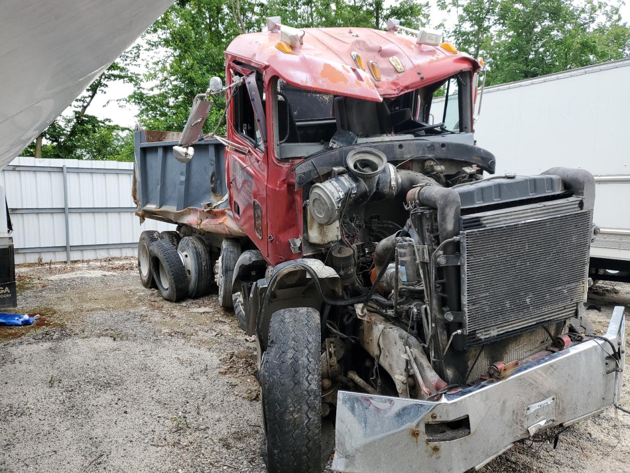 MACK ALL MODELS 1999 1M2AD09C2XW008352