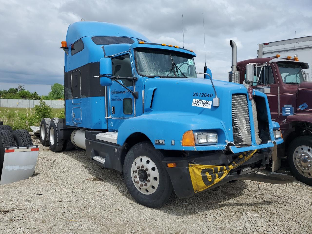 KENWORTH All Models 2006 1XKADB9X96J118737
