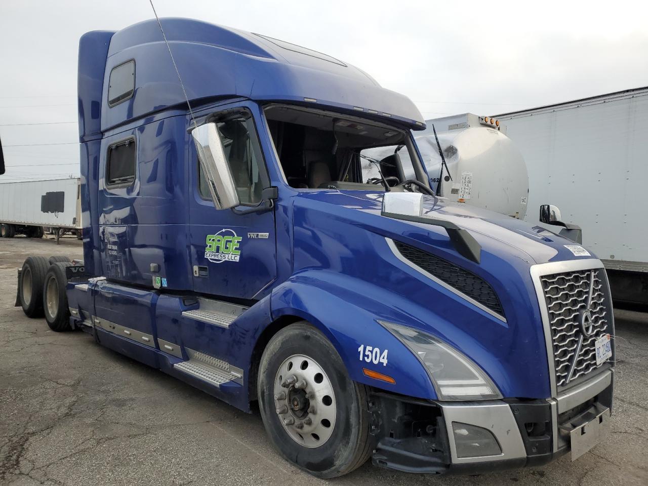 VOLVO VN 2021 4V4NC9EH7MN263776
