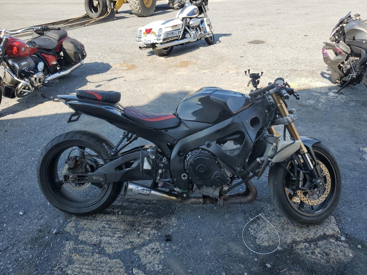 SUZUKI GSXR600 2007 JS1GN7DA972117127