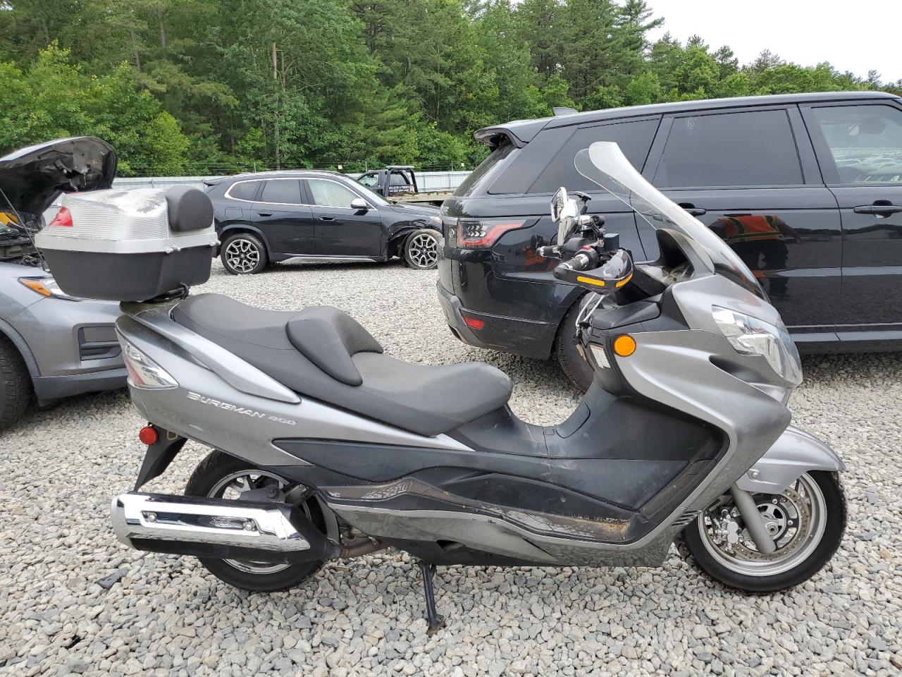 SUZUKI AN400 A 2011 JS1CK44B4B2100100