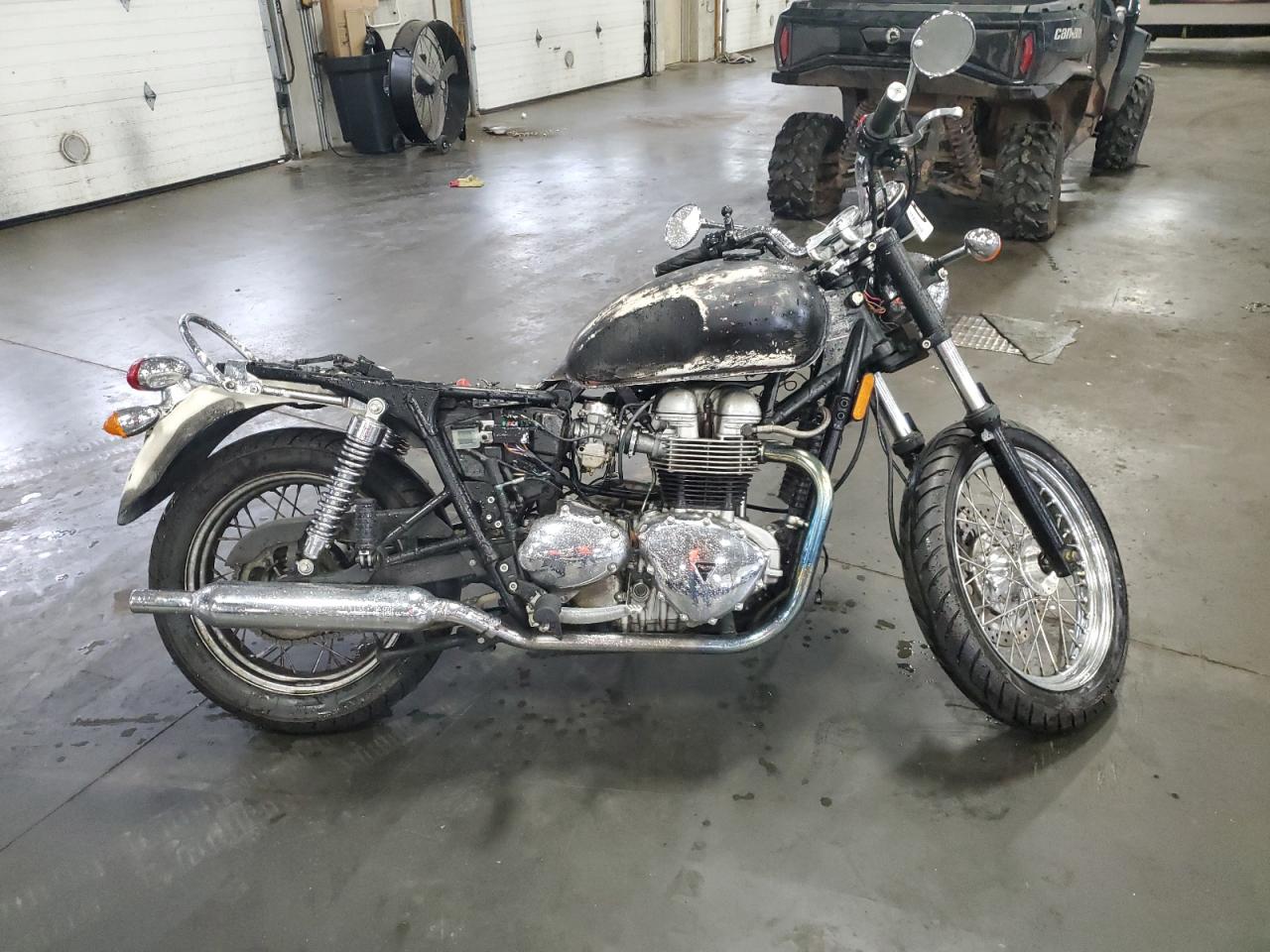 TRIUMPH MOTORCYCLE BONNEVILLE 2003 SMT910HN73J178198