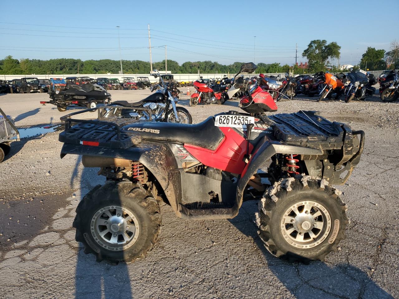 POLARIS ATV 2005 4XAMH76AX5A624772