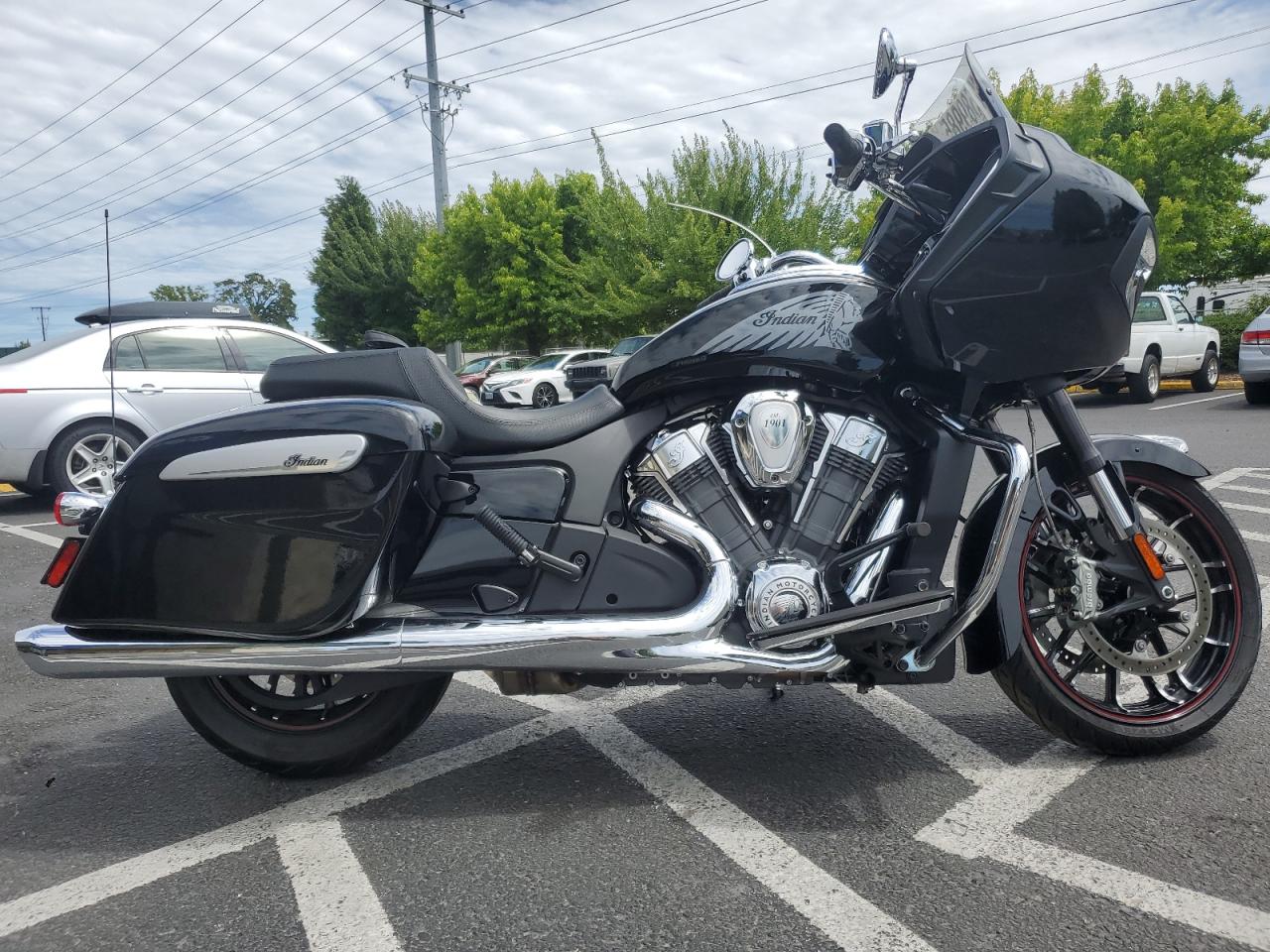 INDIAN MOTORCYCLE CO. CHALLENGER 2023 56KLCARR8P3416408