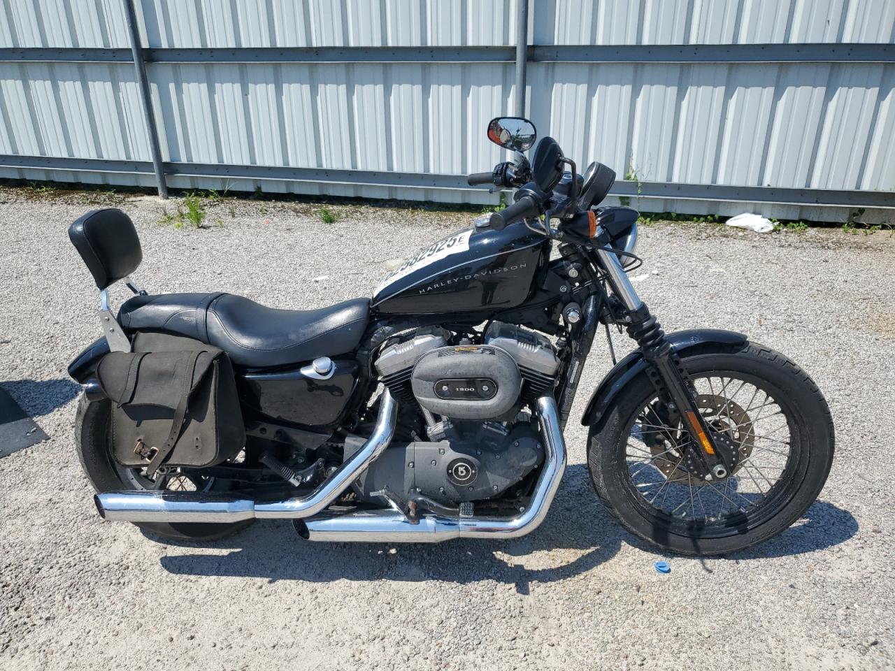 HARLEY-DAVIDSON XL1200 N 2009 1HD1CZ3189K445364