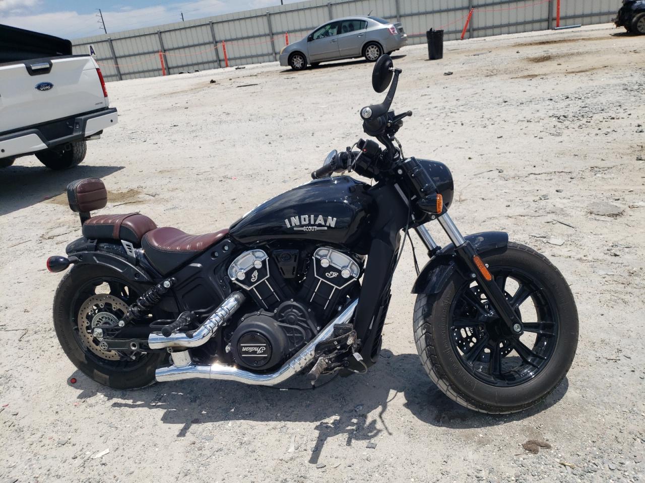 INDIAN MOTORCYCLE CO. MOTORCYCLE 2021 56KMTA004M3179852