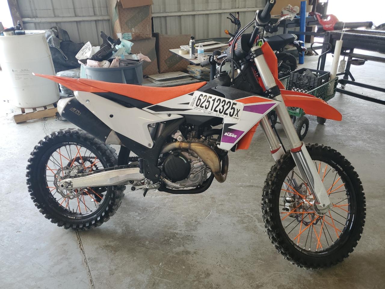 KTM MOTORCYCLE 2024 VBKSXS435RM344853