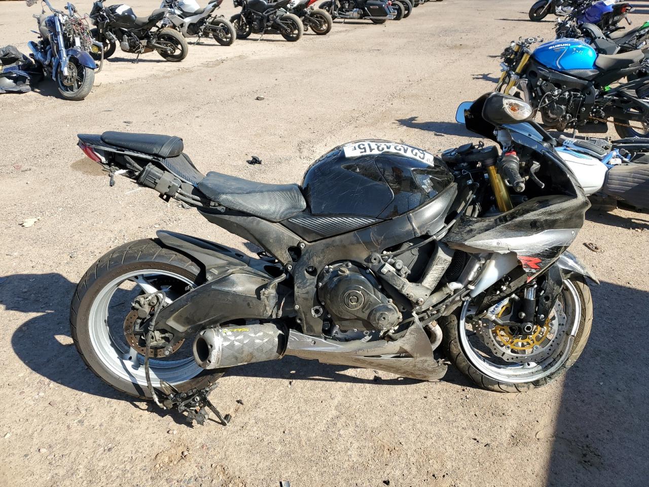 SUZUKI GSXR750 2018 JS1GR7MA4J2100179
