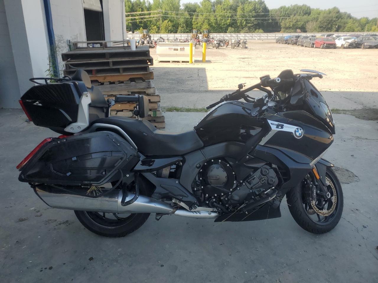 BMW K 2018 WB10F5307JZG16654