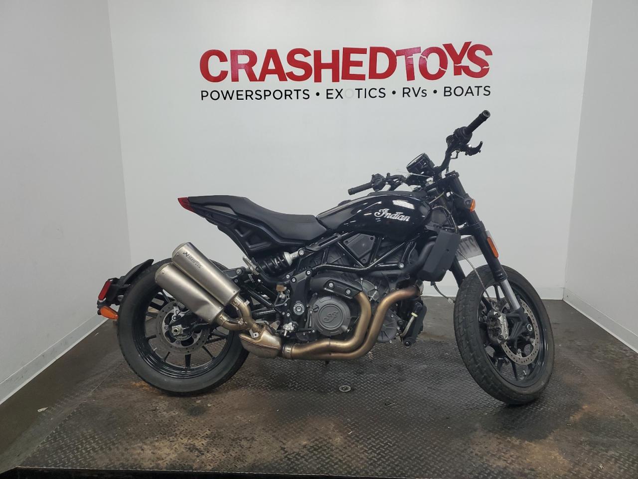 INDIAN MOTORCYCLE CO. FTR 1200 2019 56KRTA222K3153137
