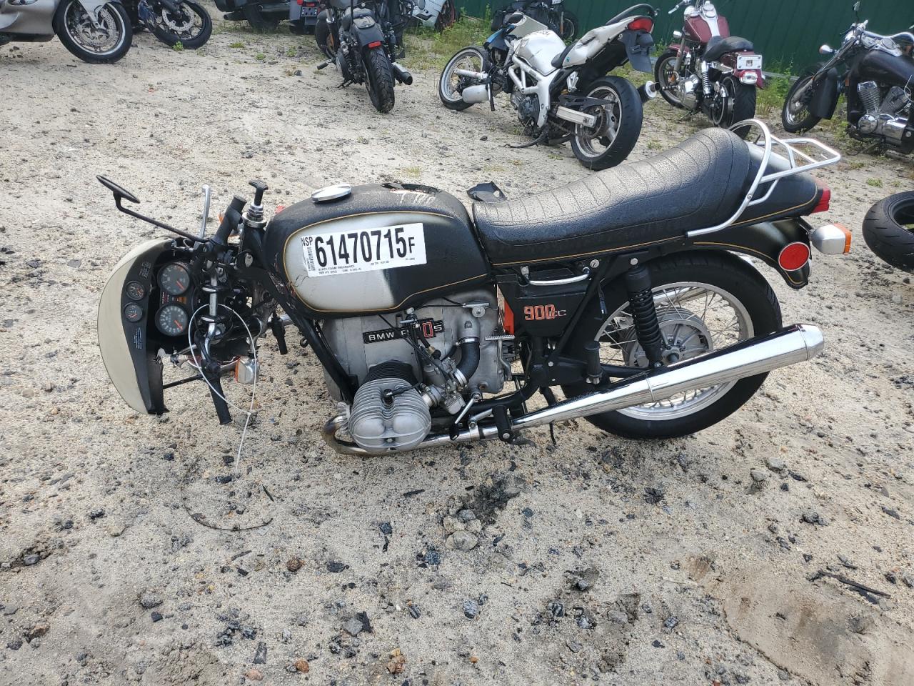 BMW R 1974 VIN 4950903 photo 3