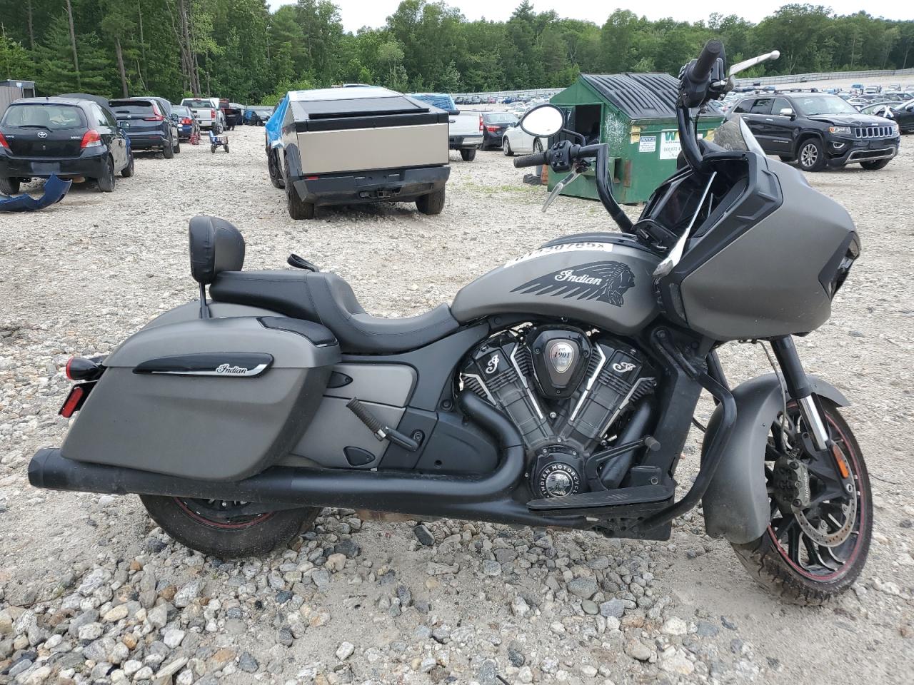 INDIAN MOTORCYCLE CO. CHALLENGER 2023 56KLCCRR2P3418442