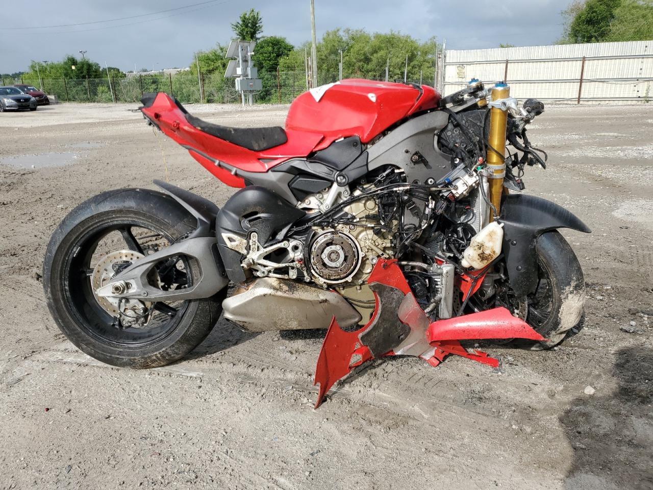 DUCATI PANIGALE 2025 ZDMDAG6W8SB002562
