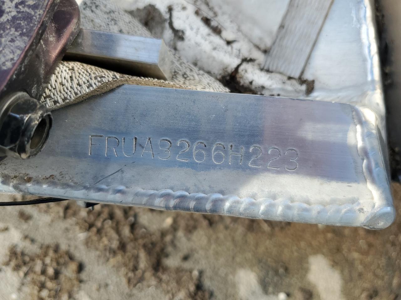 BOAT ALL MODELS 2023 VIN FRUA8266H223 photo 10