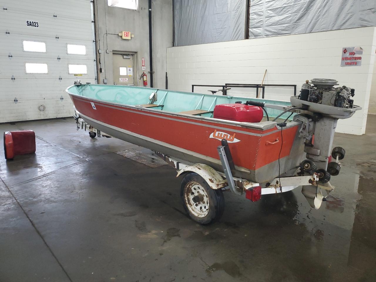 LUND BOAT 1972 VIN LUNF8667M79E photo 3