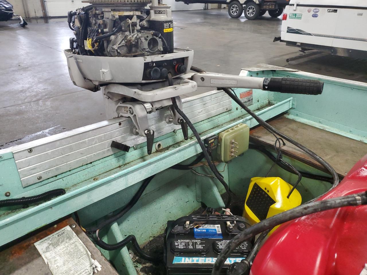LUND BOAT 1972 VIN LUNF8667M79E photo 8