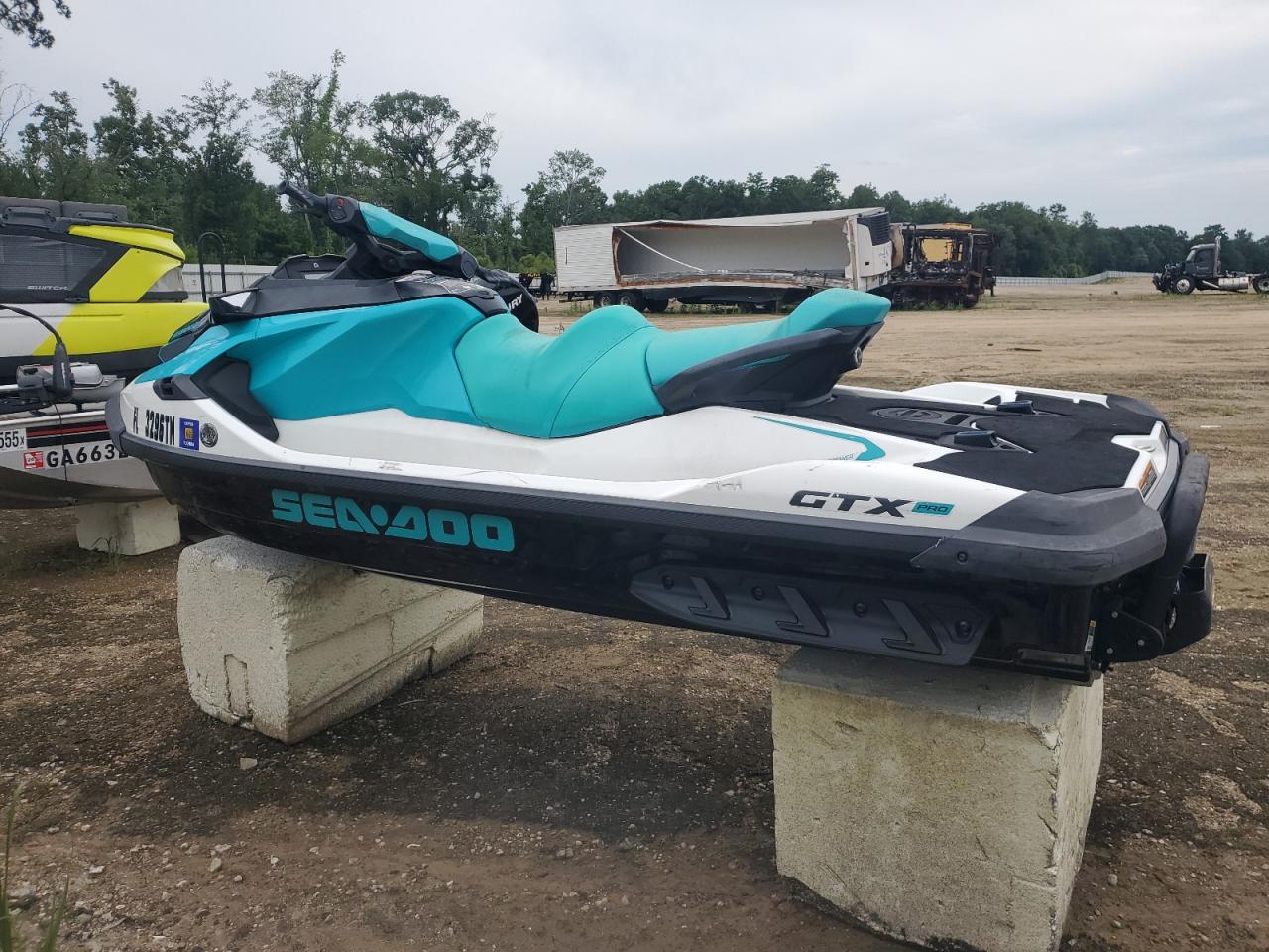 SEA-DOO 25NA GTX I 2022 VIN YDV49576A222 photo 3