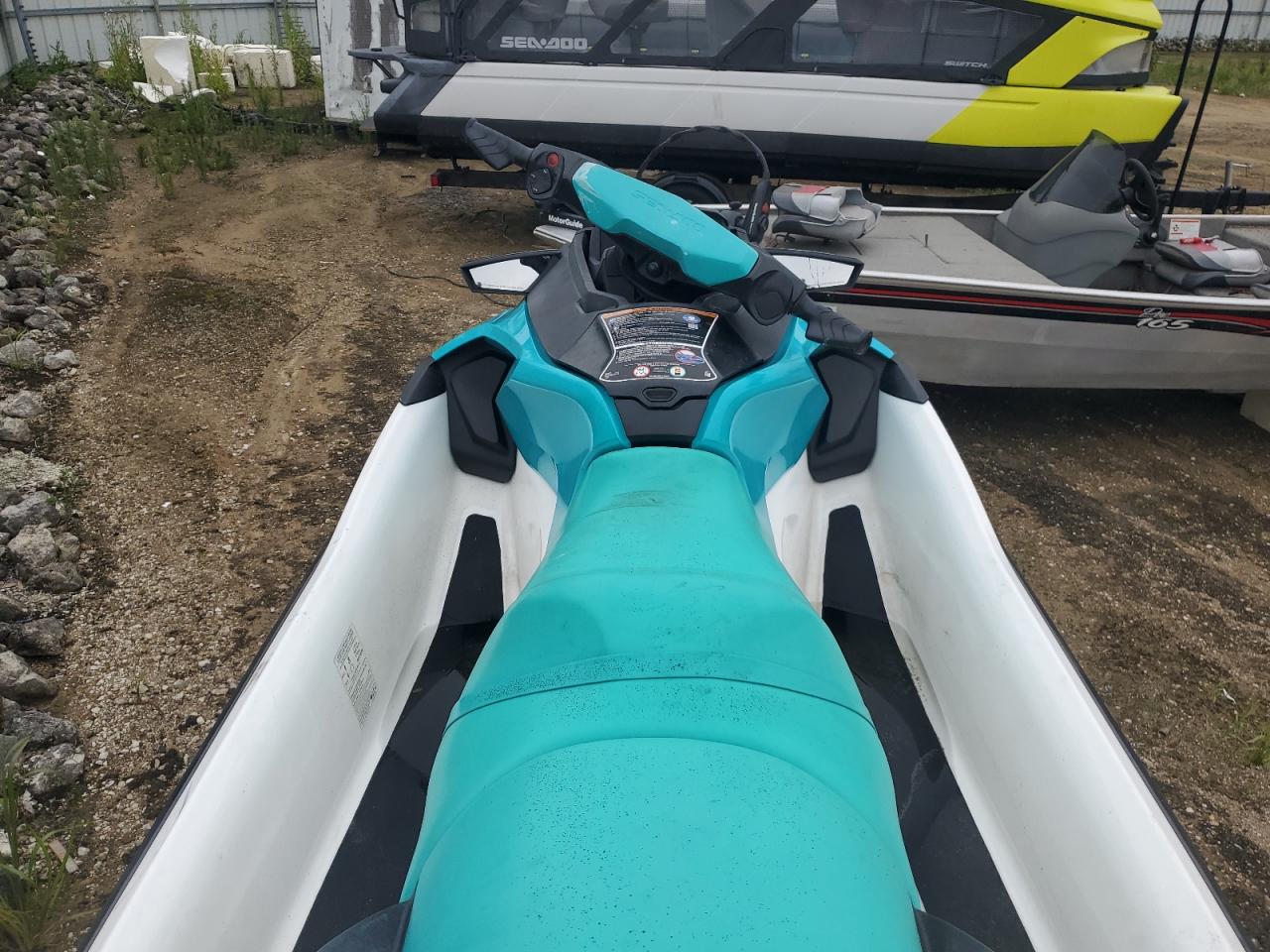 SEA-DOO 25NA GTX I 2022 VIN YDV49576A222 photo 5