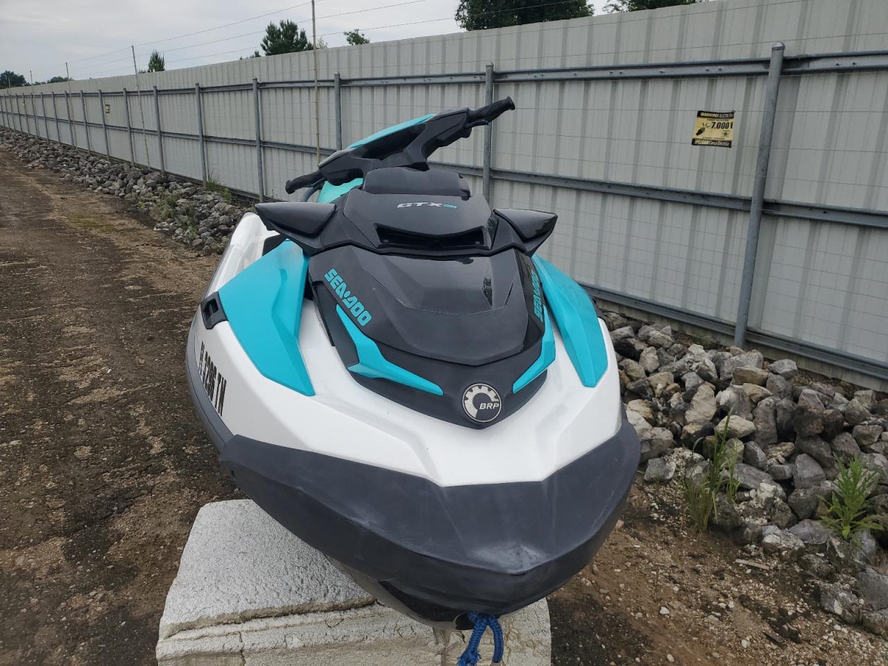 SEA-DOO 25NA GTX I 2022 VIN YDV49576A222 photo 9