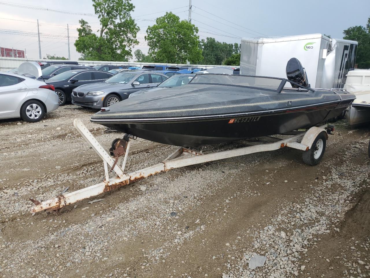 CHECKMATE BOATS INC CHK71135M8 1984 VIN CHK71135M84B photo 2