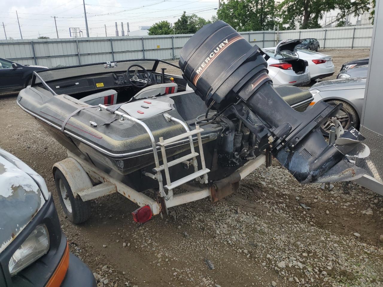 CHECKMATE BOATS INC CHK71135M8 1984 VIN CHK71135M84B photo 3